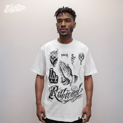 圆领打底衫T恤潮牌PSOBrand半袖