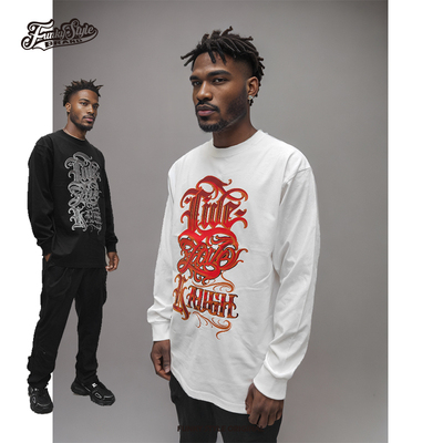 FUNKYSTYLE原创宽松短袖T恤