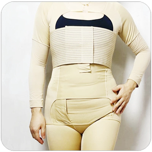 肋骨骨折固定带骨裂绑带胸部护胸椎心脏搭桥手术后康复开胸带