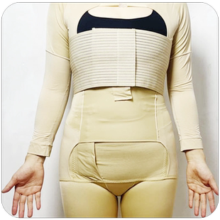 肋骨骨折固定带骨裂绑带胸部护胸椎心脏搭桥手术后康复开胸带