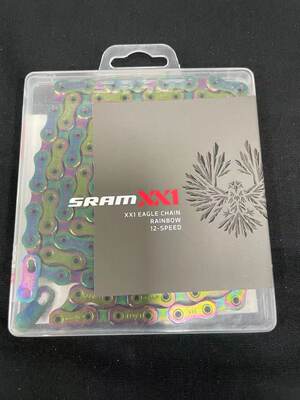 SRAM速联11速12速链条PC1110/X1 11速 SX NX GX  XX1彩色12速链条