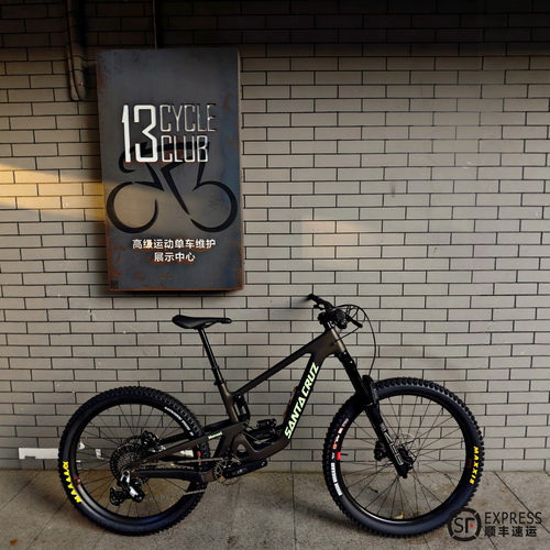 美国Santa Cruz NOMAD7代碳纤维速降软尾山地车架三条裤子整车