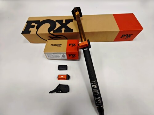 新款fox电动升降坐杆内走线山地车升降座管FOX座管自行车坐杆