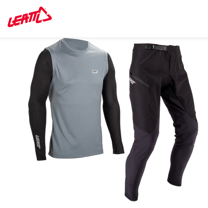 2025LEATT山地车骑行服上衣长袖速降骑行服套装骑行服顺丰包邮