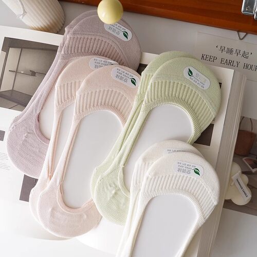 船袜女无骨浅口隐形袜防滑不掉跟