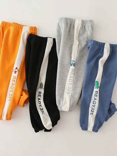 Осенние детские штаны для мальчиков для отдыха