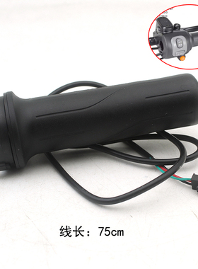 适用于雅迪DS6电动车碟刹一体款转把B60Q7Q9油门转把右边单独手把