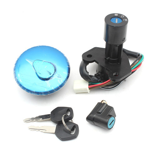 全车锁新款美式太子分体配件