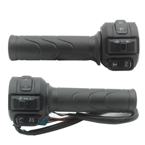 雅迪电动车组合开关冠能E8G5莱特