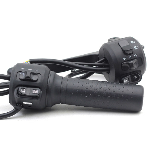 适用于台铃电动车装萌苏EB开关总成GC6油门把手调速器开关配件