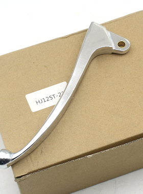 老田CG125摩托车手柄花猫银猫 CGA125左右把座手把开关牛角铝合金