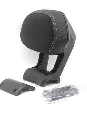 25款极核AE8电动车铝合金后靠背 AE7通用新款靠背直上