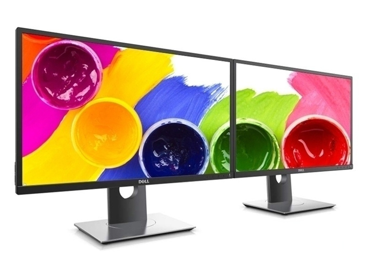 DELL升降支架22英寸到24不伤眼