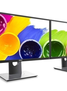 DELL升降支架22英寸到24不伤眼
