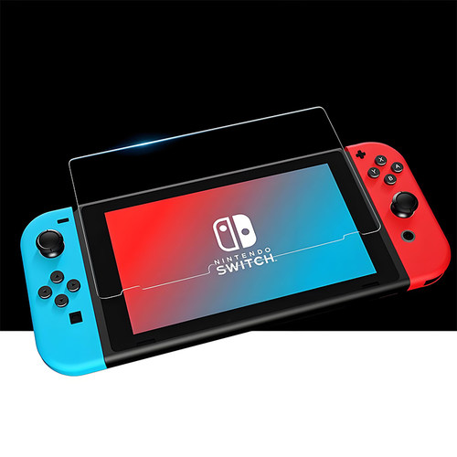 贴个膜保护一下吧！switch游戏机钢化膜 lite/oled NS普通/续航