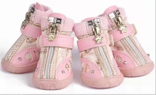 正品佳美乐包邮宠物鞋子 狗狗鞋子 秋冬狗棉鞋  X1959