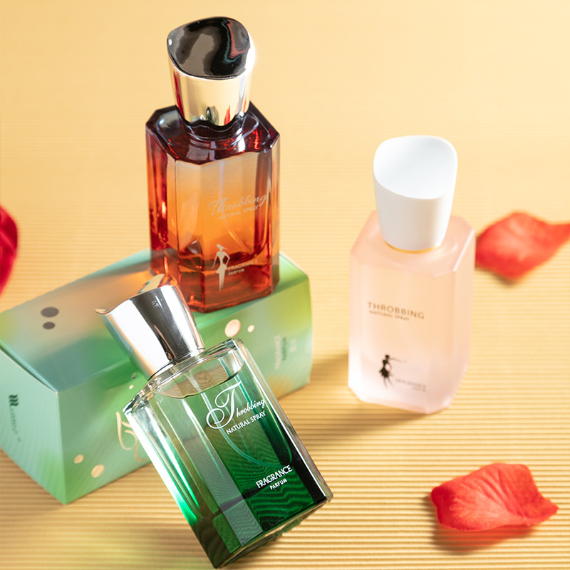靓姿怦然心动女士香水感香水持久女用花香调清新自然淡香