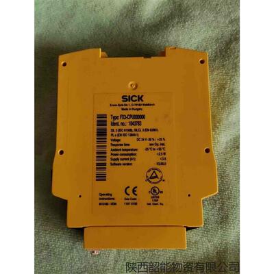 议价西克SICK安全继电器1043783 FX3-CPU00请联系客服