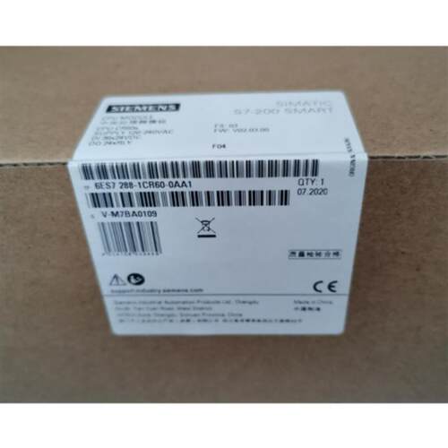 议价6ES7288-1CR60-0AA1  SMART CPU CR60s 6ES72881CR600AA1议