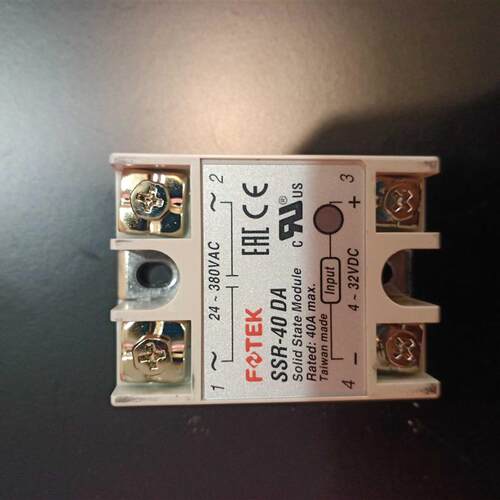 议价SSR-40DA SSR40DA FOTEK FSTEK 电机 固态模组