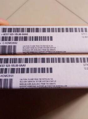 议价6ES7523 6ES7 523-1BL00-0AA0数字量模块6ES75231BL000AA0