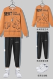 2021春秋新款单件热销款搭配套装卫衣裤子两件套上款有差T0135，男装套装，星座914-3