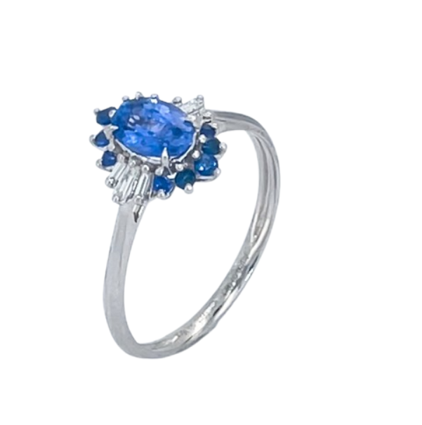 轻奢高级天然皇冠时尚款