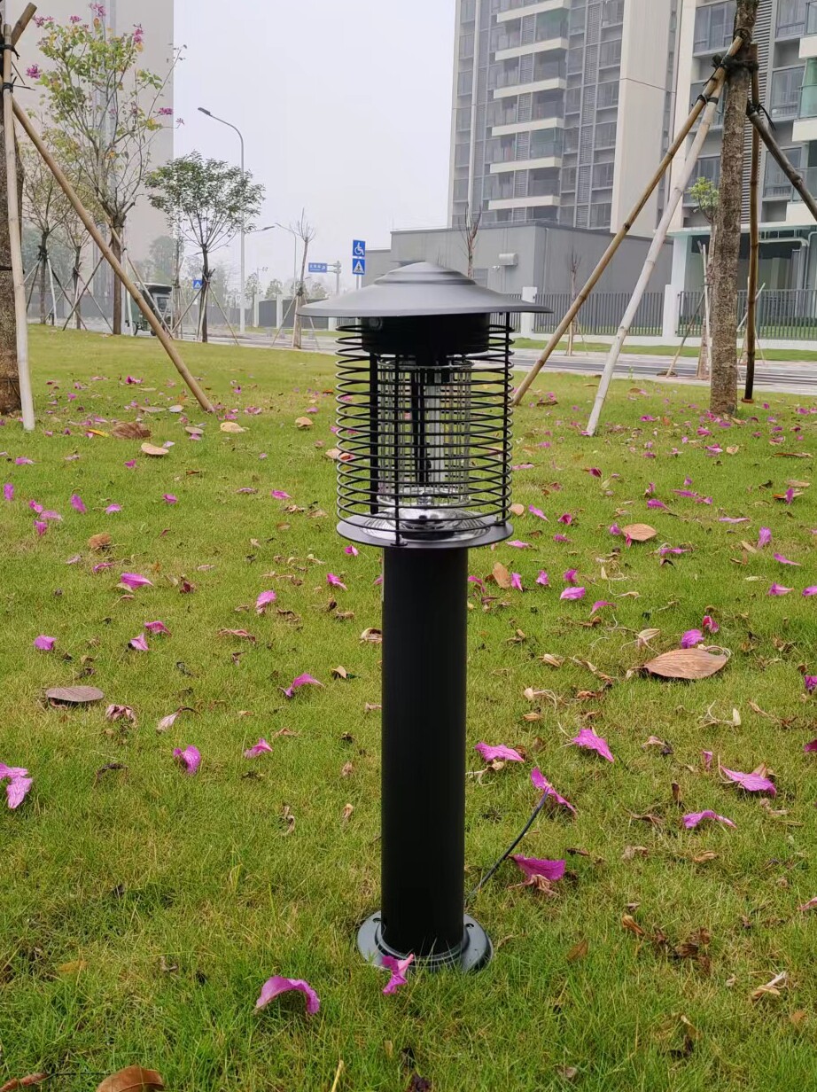 MOSQUITO WARRIOR SOLAR OUTDOOR MOSQUITO KILLER LAMP COURTYARD GARDEN OUTDOOR WATERPROOF FLY AND MOSQUITO LAMP COMMUNITY MOSQUITO REPELLENT ARTIFACT