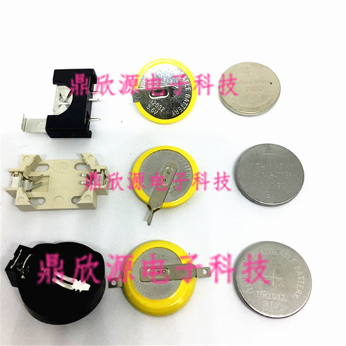 lir2032可充电钮扣座子配套电池