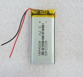 3.7V聚合物锂电池402248 代用402550 452550 记录仪录音笔电池