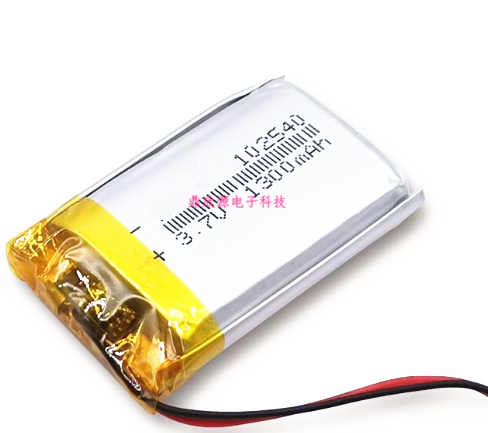 3.7V聚合物锂电池102540 大容量 故事机扫描仪导航仪LED头灯电池