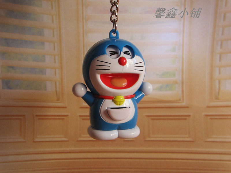 机器猫哆啦A梦叮当猫蓝胖子周边动漫挂件/文具
