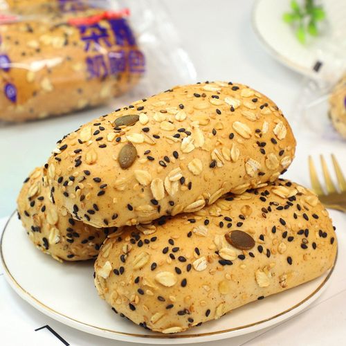 低糖0糖无糖全麦燕麦面包杂粮奶酪包夹心面包粗粮糕点饱腹代餐