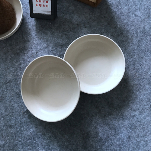 木版年画工具传统木版年画墨盘