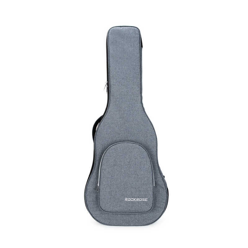 摇滚玫瑰(rock rose)2CM厘米加厚加棉绒布吉他包41寸民谣吉他包