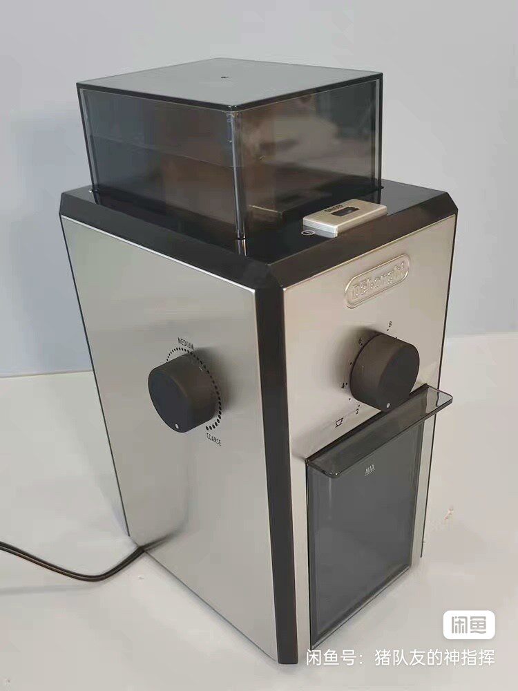 港版现货   Delonghi/德龙KG89家用电动咖啡研磨机磨豆机咖啡机