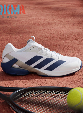 Adidas阿迪达斯Adizero Ubersonic 5男训练比赛运动网球鞋 JR1736