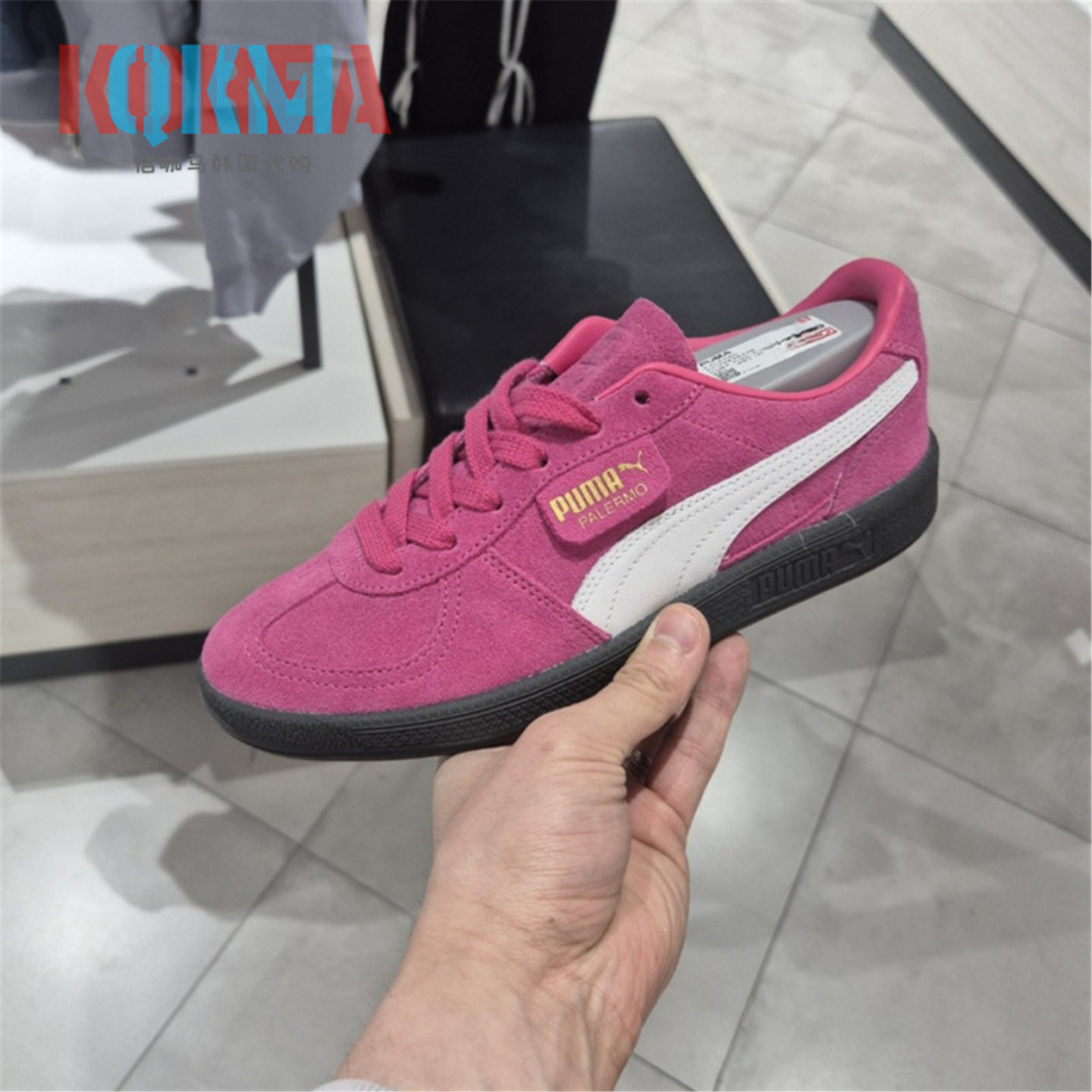 Puma彪马Palermo女复古运动板鞋