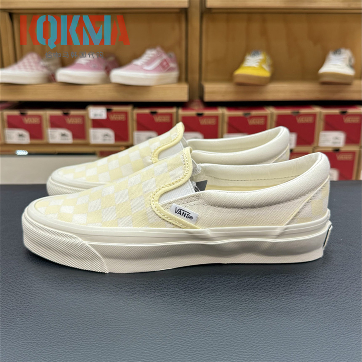 Vans范斯SlipOn运动一脚蹬板鞋
