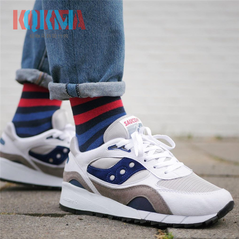 Saucony索康尼Shadow6000跑步鞋