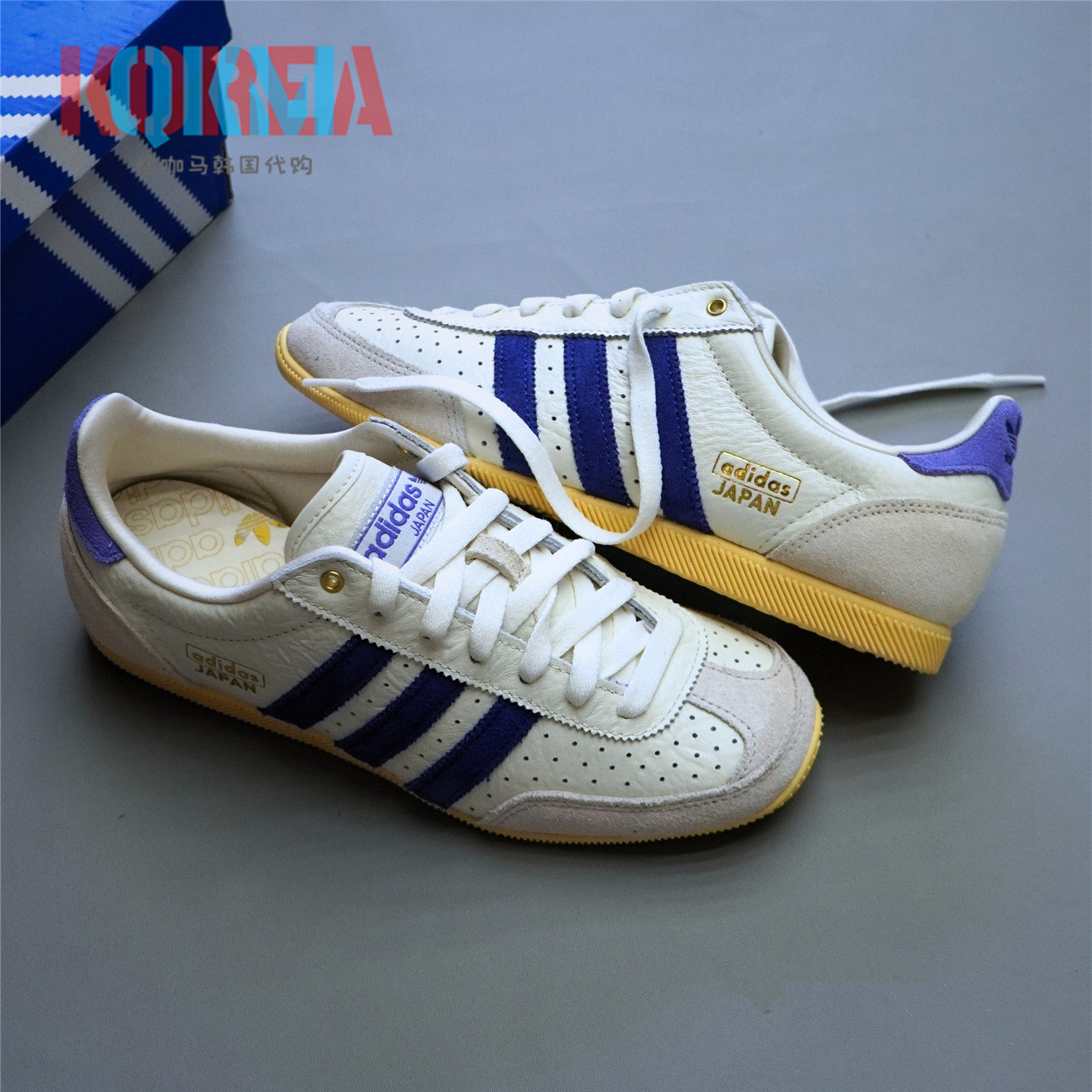 AdidasJapan男女复古休闲运动鞋
