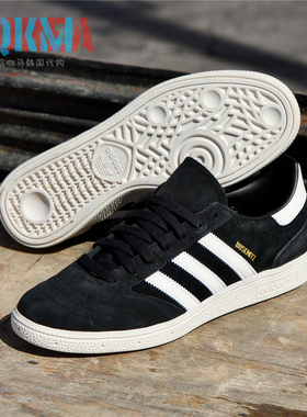 阿迪达斯Adidas三叶草Busenitz男女复古休闲运动板鞋IE3102IE3103