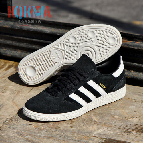 阿迪达斯男女Busenitz运动板鞋