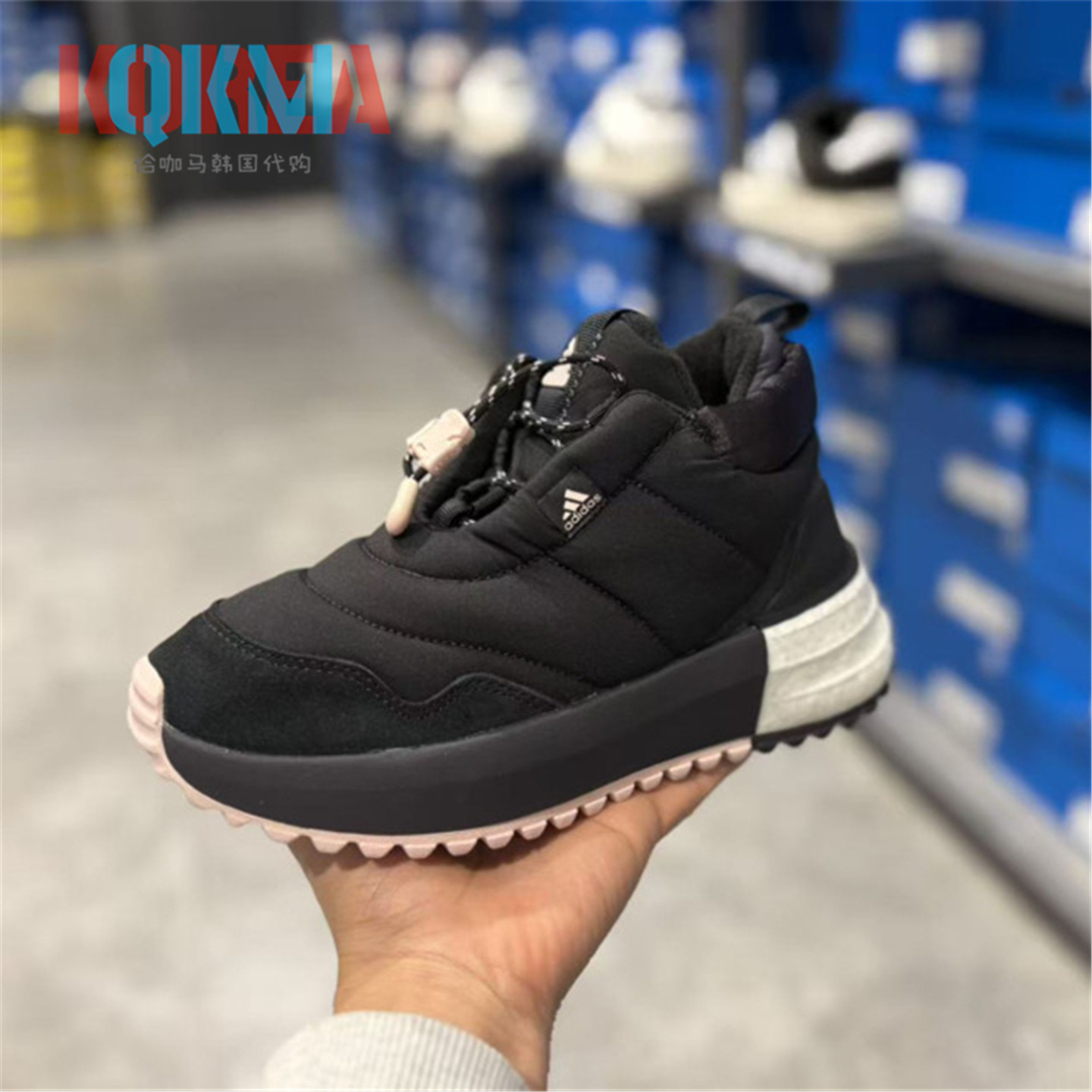 AdidasPlrboostPuffer运动棉鞋
