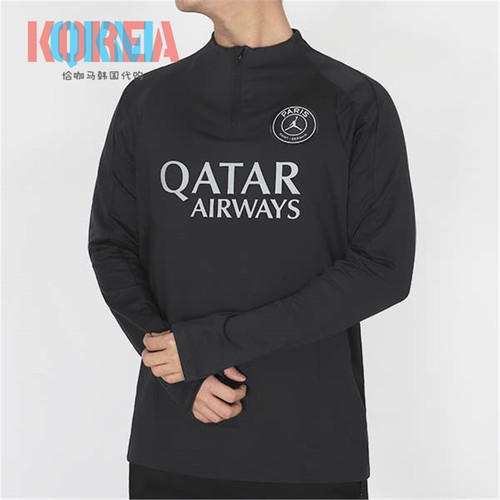 Nike巴黎圣日耳曼足球套头衫长袖