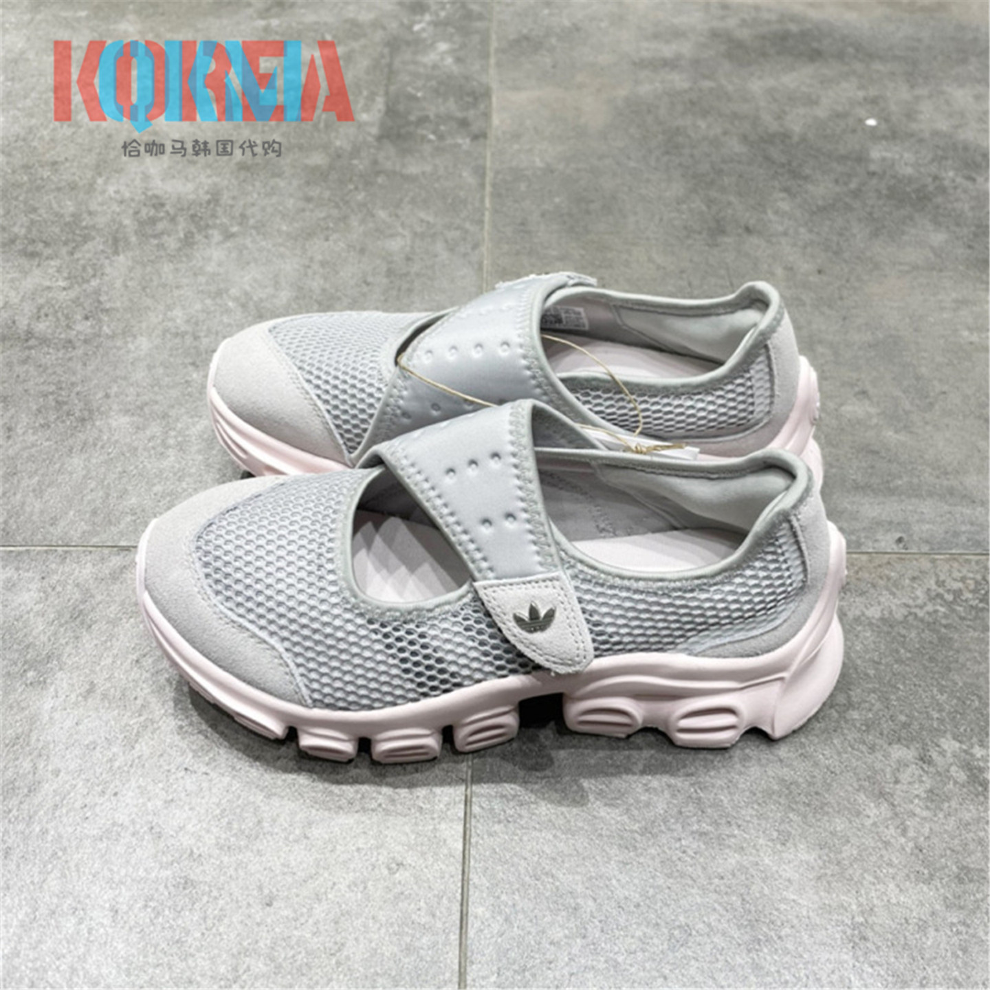 阿迪达斯Adidas三叶草男女Mega Jane玛丽珍复古休闲运动鞋 JP8116