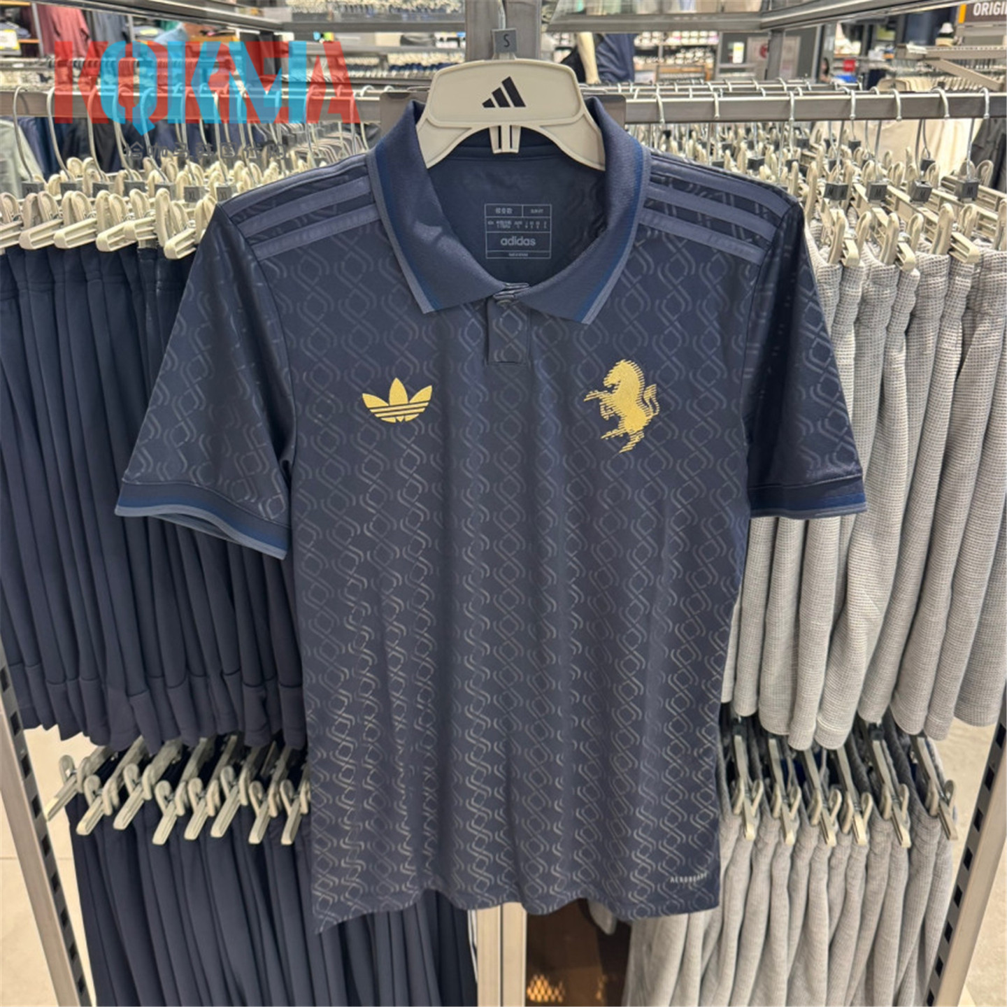 阿迪达斯24-25赛季尤文图斯球衣