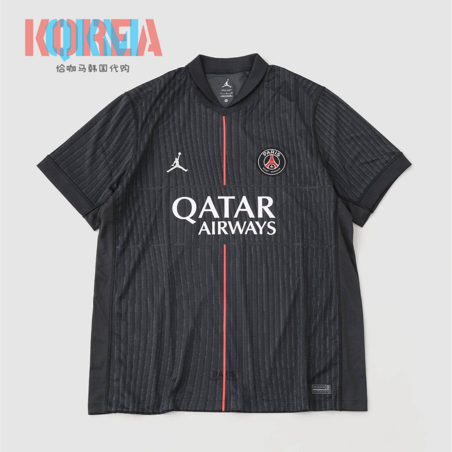 Nike巴黎圣日耳曼足球球衣短袖