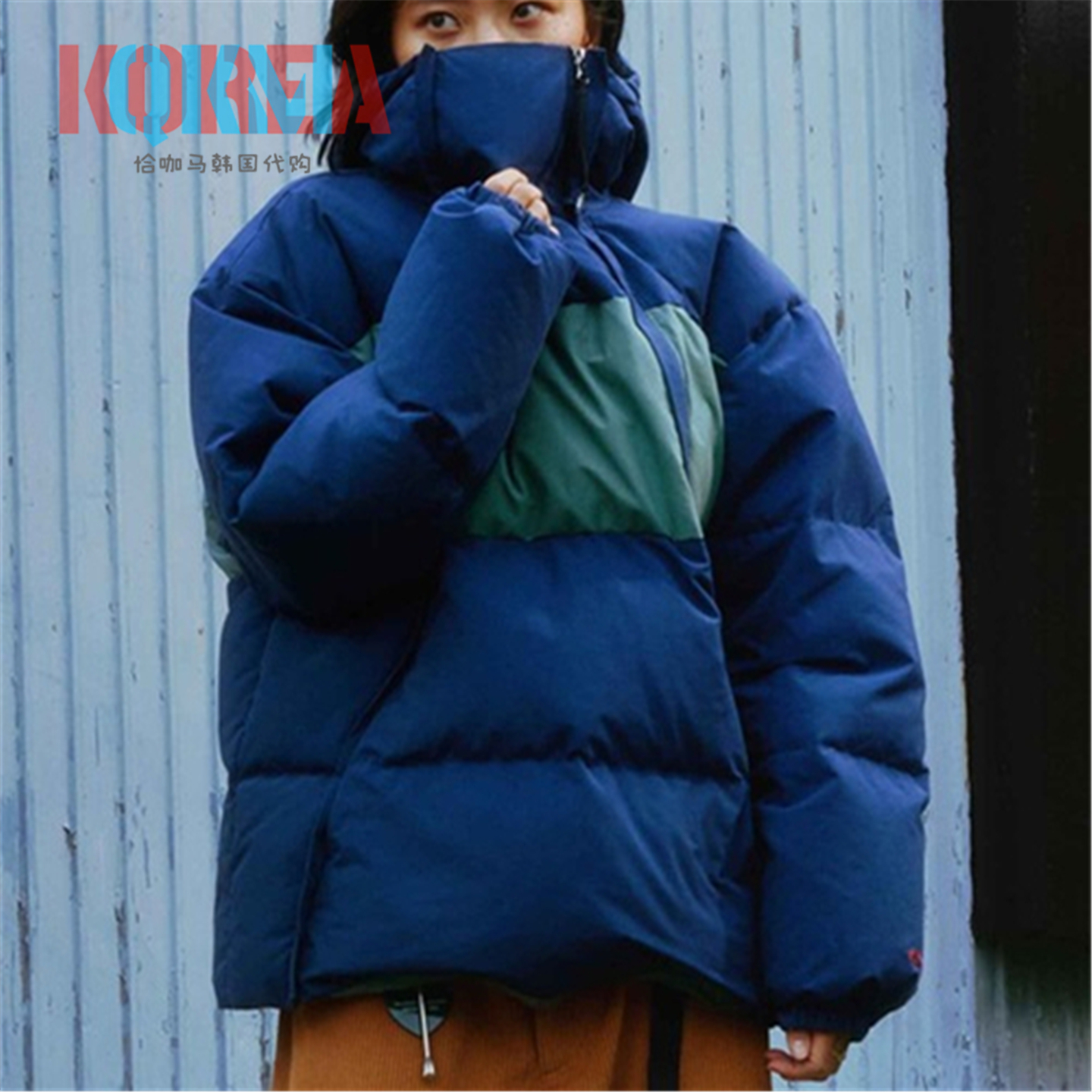 Vans范斯TDC男女冬季保暖休闲运动连帽羽绒服夹克外套VN000M8XLKZ