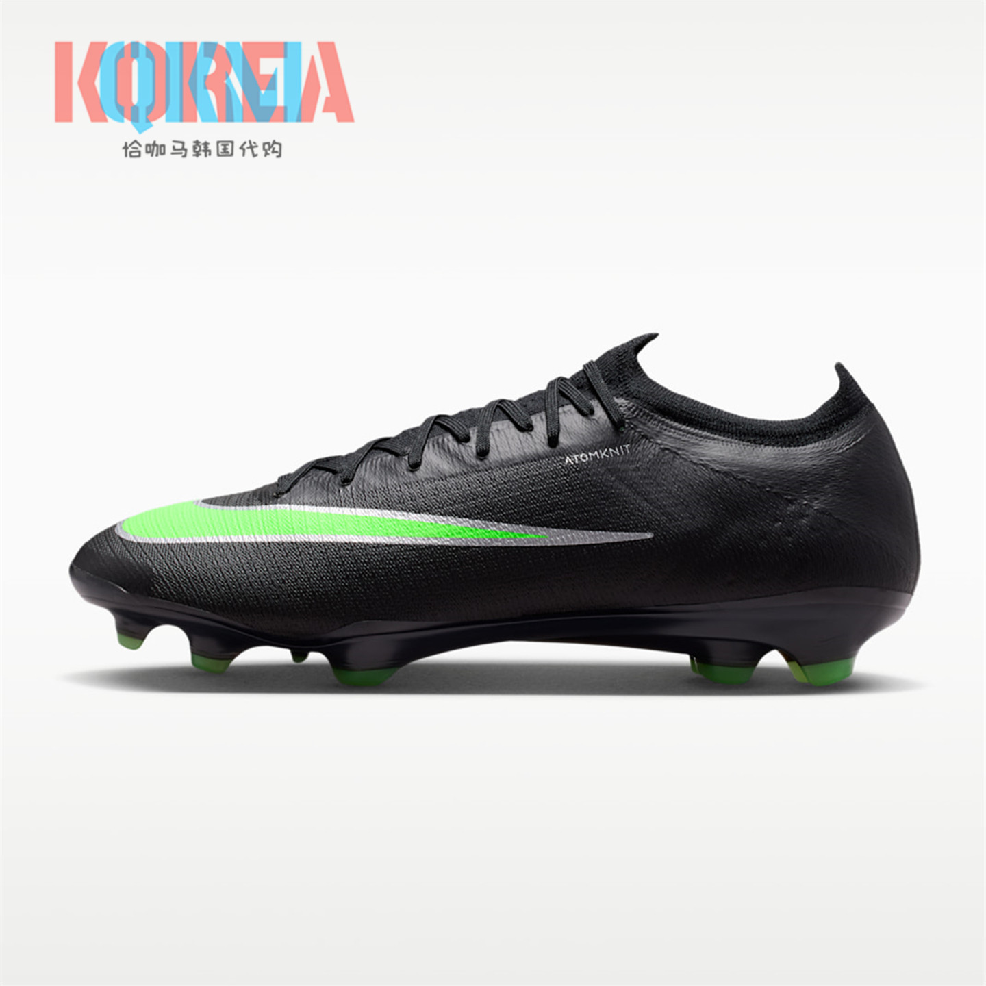 Nike耐克刺客17长钉FG真草足球鞋